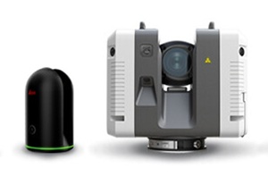 Leica 3D laser scanners